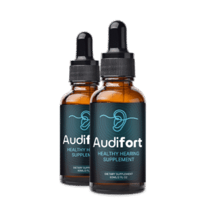 Audifort, Premium-quality hearing support supplement.